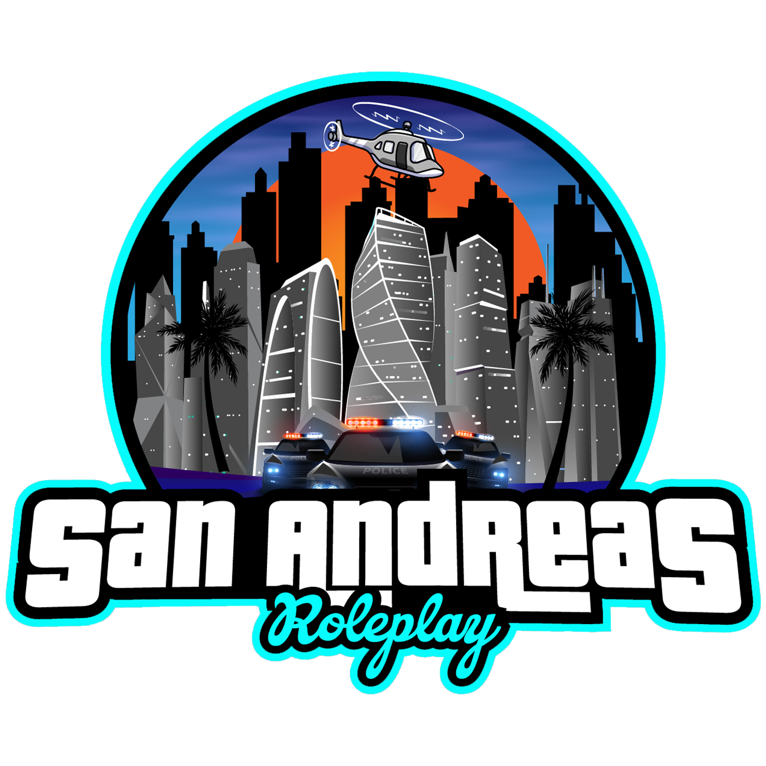 San Andreas State Police Logo Fivem